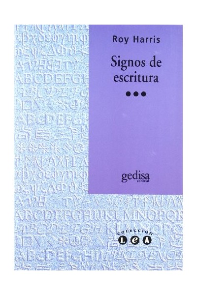 Signos de escritura.